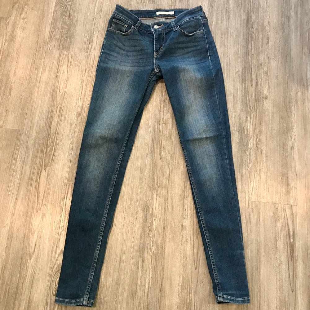 💋LEVI’S 535 super skinny jeans💋